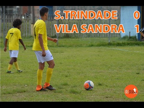 [MM] SANTÍSSIMA TRINDADE 0 X 1 VILA SANDRA [10ª RODADA - SÉRIE B 2016 | JUVENIL]