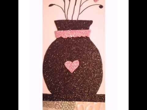 Make flowers in a vase🌺