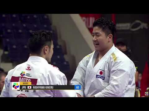 Karate1 Premier League Istanbul 2026 | Kazumasa Moto (JPN) VS Kakeru Nishiyama (JPN) | Final