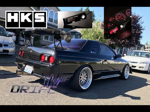 R32 Skyline GTST HKS Turbo Timer Install | Type 0 GTR