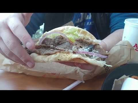 Arby's traditional Greek Gyro review