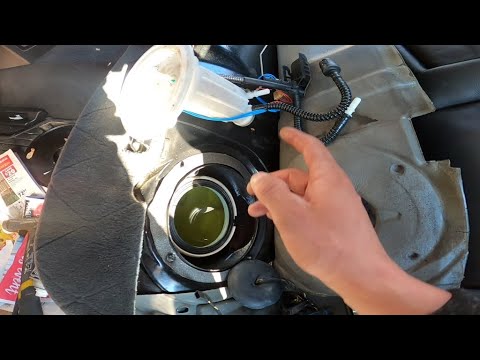 Bmw e60 m5 v10 Fuel Pump and Fuel Filter removal and installation