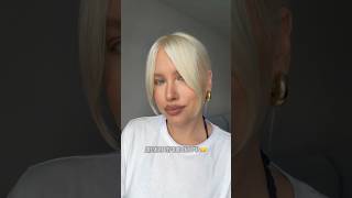 как уложить челку на весь день