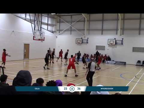 Myerscough College vs City of London Academy - Elite 8 | 2017/18 Season
