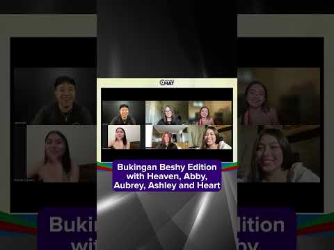 Bukingan Challenge with Heaven, Abby, Aubrey, Ashley and Heart Kapamilya Shorts
