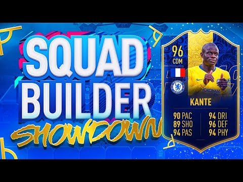 FIFA 19 SQUAD BUILDER SHOWDOWN!!! TEAM OF THE YEAR KANTE VS ITANI!!! The Ultimate Fifa Series Finale