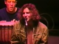 Pearl Jam Daughter Bridge School Benefit October 02 1994