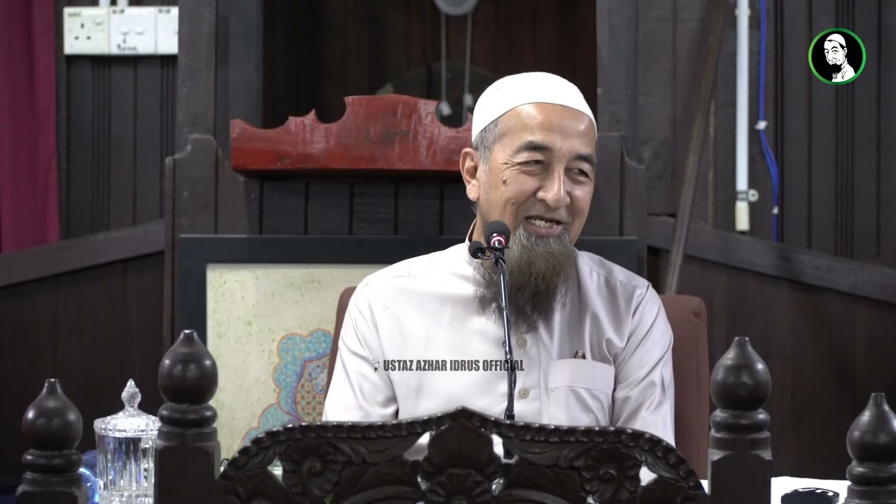🟡 Koleksi Kuliah Ustaz Azhar Idrus | Masjid Kg Dusun, Mukim Jenago | 4K