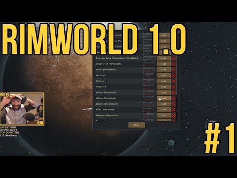 Rimworld 1.0 / A New Colony #1