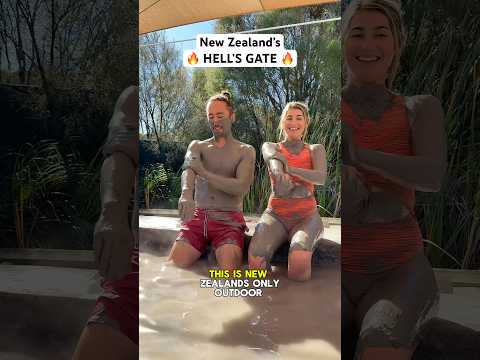 This is New Zealand’s Hell’s Gate 🔥🤯