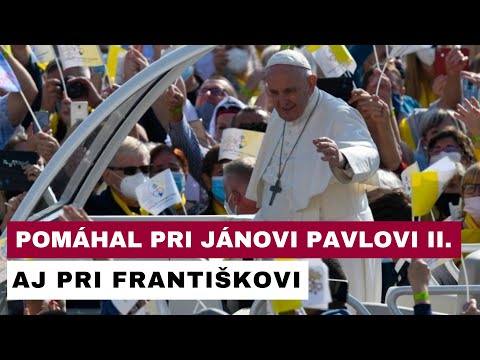 Koľko rokov mal najstarší dobrovoľník pri návšteve pápeža?
