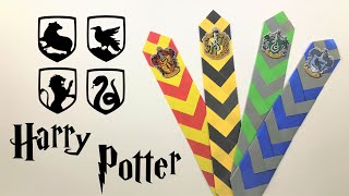 Harry Potter Kitap Ayracı  Harry Potter Bookmark 