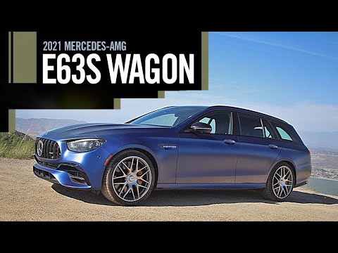 2021 Mercedes AMG E63S Wagon | Longroof Love