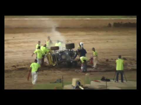 Peter Lack / David Murcott huge roll over at BIS 30/10/09