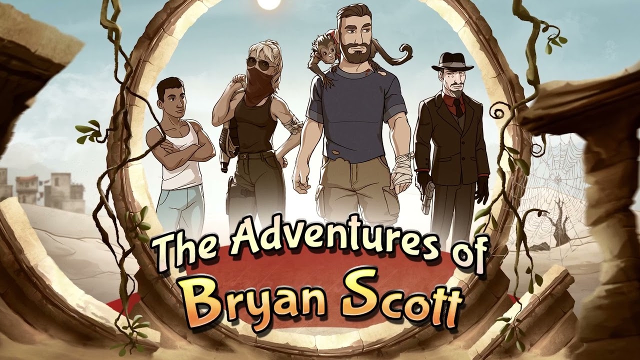 The Adventures of Bryan Scott trailer teaser