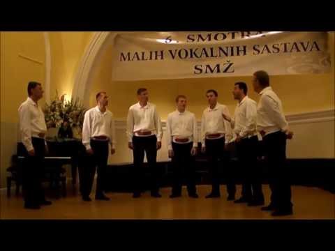 Klapa Škrlet-Nemoj šiti stara majko(Sisak, 6.smotra malih voklanih sastava SMŽ)