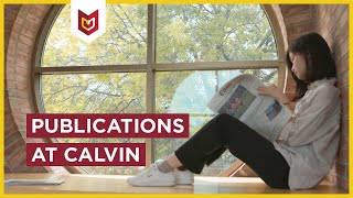 Publications at Calvin: Support Chimes and Dialogue