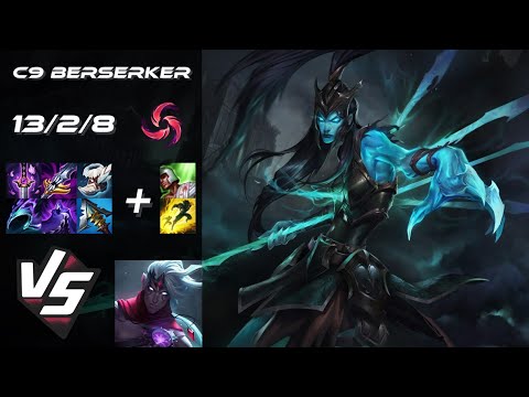 Cloud9 Berserker BOTTOM Kalista vs Varus - NA Challenger Patch 14.5.1