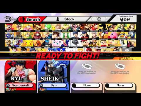 SGT 01/24 — Scarpian (Ryu) vs Shaya (Sheik)