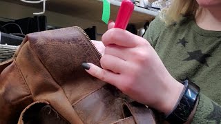 Replacing A Zipper On A Backpack//  Types Of Zipper Replacements And What To Look For