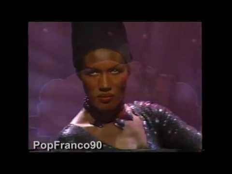 Grace Jones''La vie en rose'' Live 1990