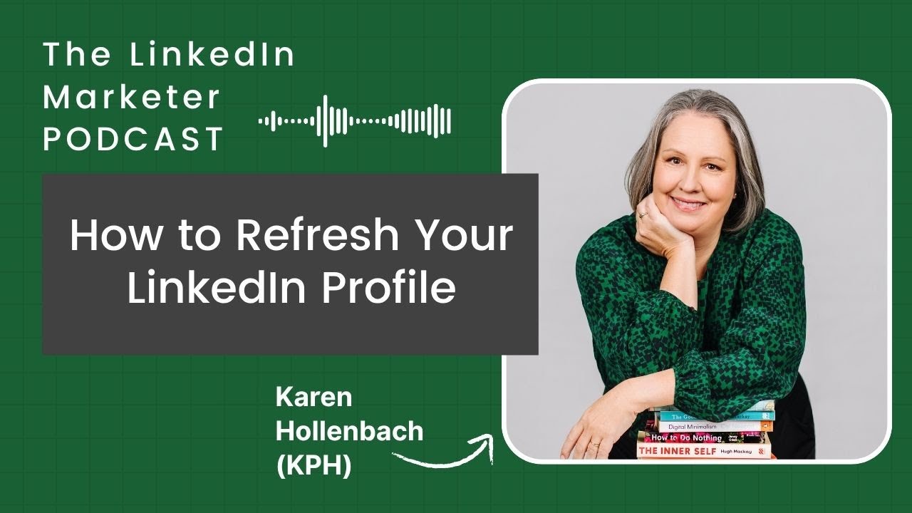 S5 #7 How to Refresh Your LinkedIn Profile - YouTube