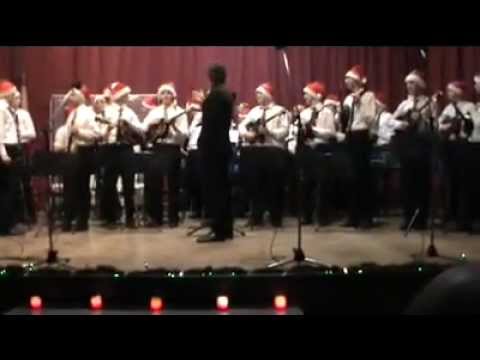 Novogodišnji koncert tamburaške škole Batorek - 27.12.2012.