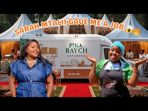 SARAH MTALII GAVE ME A JOB 😭 | COOKING FOR 100+ WOMEN