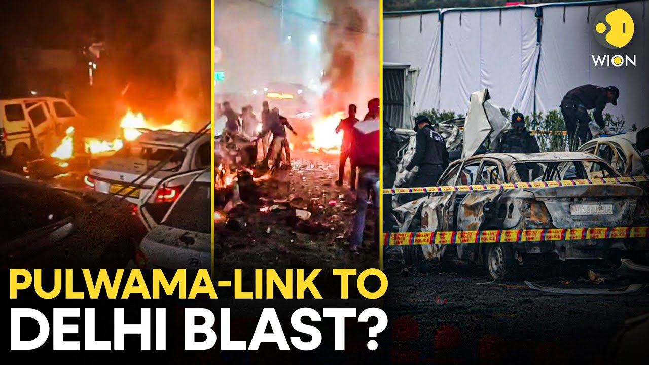 Red Fort Blast LIVE: Delhi Blast Investigation Connects Car Owner to Pulwama Based Doctor |WION Live