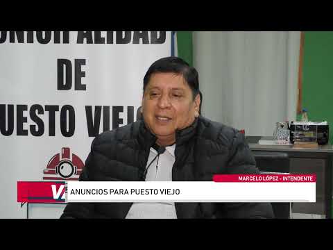 El intendente hizo anuncios para Puesto Viejo