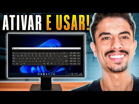 Vídeo: Teclado virtual: dúvidas no notebook e atalhos