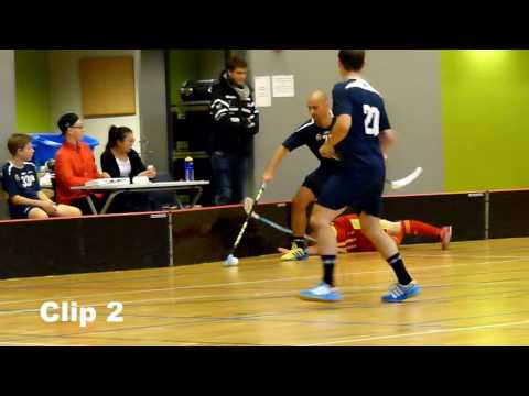 Clips for floorball referees - 7