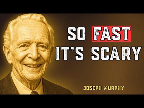 IT WORKS SO FAST IT’S SCARY – Joseph Murphy’s Hidden Manifestation Technique (Subconscious Power)