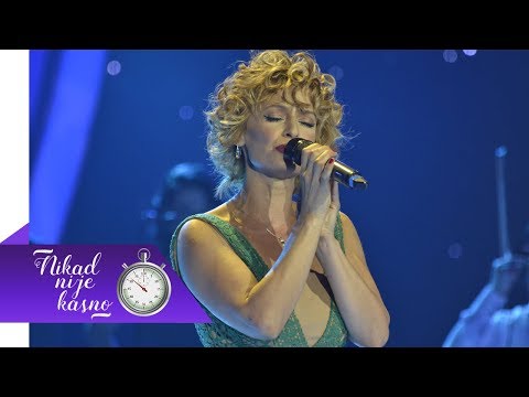 Tatjana Jovanovska - Put putujem - (live) - Nikad nije kasno - EM 03 - 30.10.2017