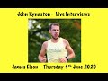John Kynaston Interviews James Elson