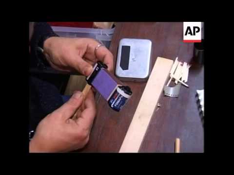 Homemade camera takes seasonal pictures