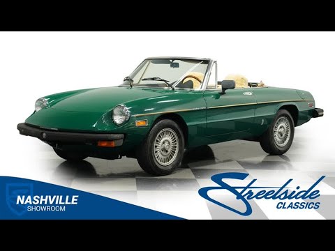 1978 Alfa Romeo Spider (CC-1982398) for sale in Lavergne, Tennessee