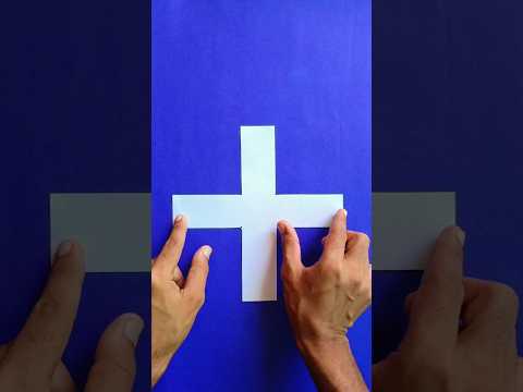 Try It at Home 🤯👀 , 100% Real Paper Cutting Trick , How to Make Paper Toy , Amazing Paper Cutting