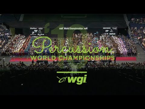 2019 WGI Perc World Class Awards