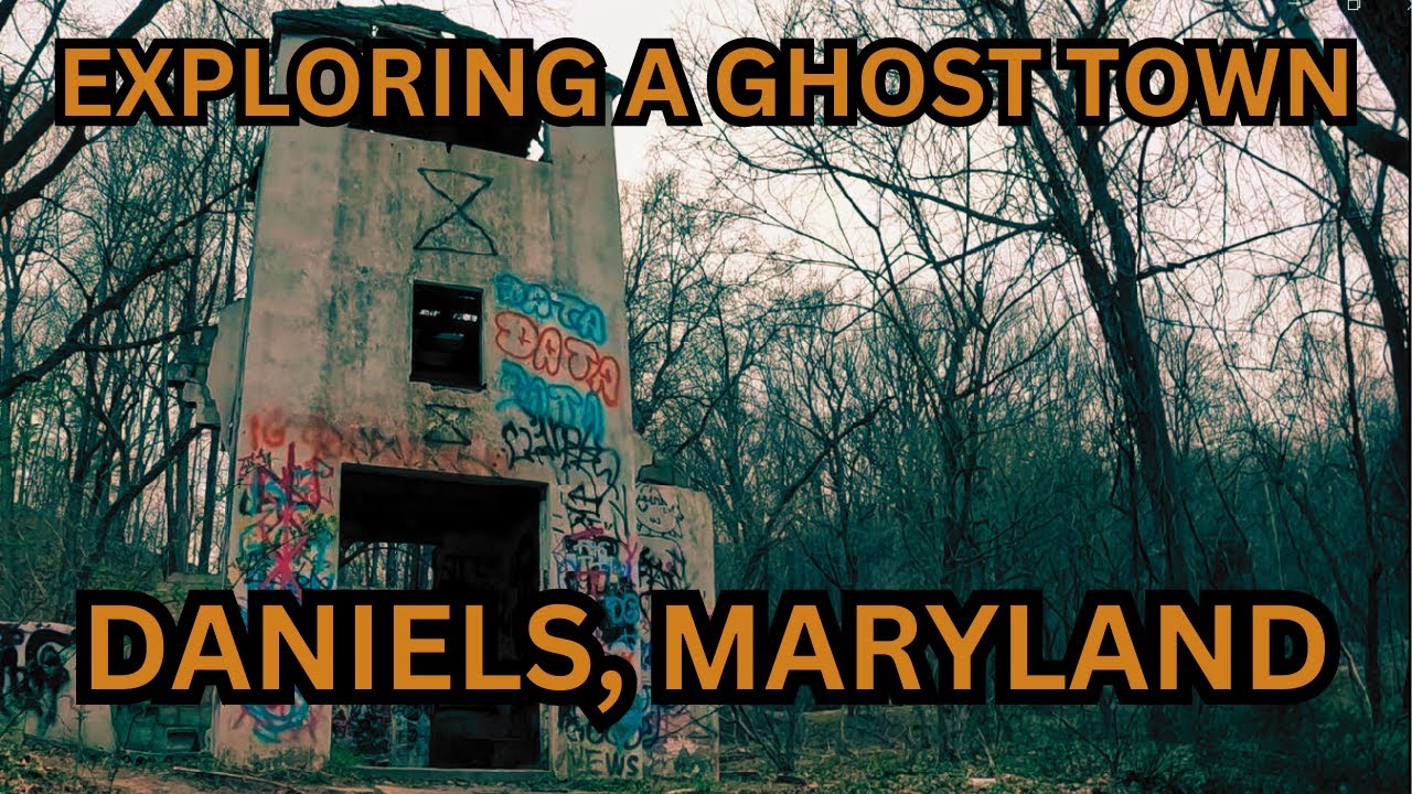 Exploring the Ghost Town of Daniels, Maryland | Revisit to Celebrate 50 Uploads!