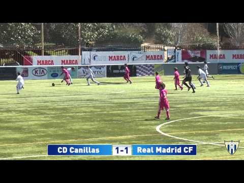 Resumen Alevín A - Real Madrid
