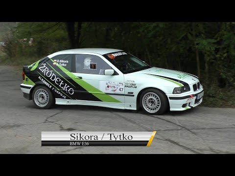 Sikora Daniel / Tytko Anna - BMW E36 | Rally Park Cup Kaczyce 2020 - 3 Runda