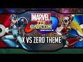 X Vs Zero Marvel Vs Capcom Infinite OST