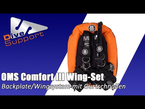 Are you looking for ADV features with more freedom? OMS COMFORT III is your solution | DiveSupport