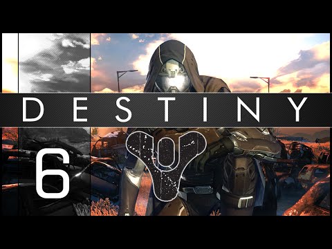 Destiny Gameplay Walkthrough - Part 6 : The Moon!