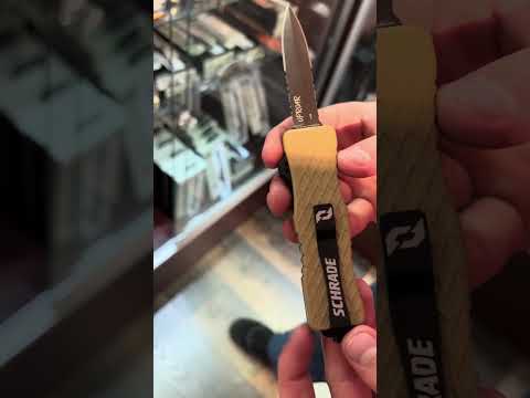 Schrade SCH301 | Knife Review