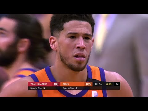 Devin Booker Full Play vs Portland Trail Blazers | 03/06/20 | Smart Highlights