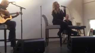 Trisha Yearwood covers Matraca Berg's "Your Husband's Cheatin' On Us"