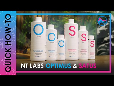 Slide 6 - NT Labs Aquarium Satus 500ml (video)