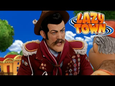 Die Schnitzeljagd | Lazy Town Deutsch | Ganze Folgen Kindersendungen